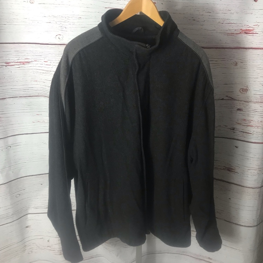 Woolrich 100% Wool Zip Up Jacket